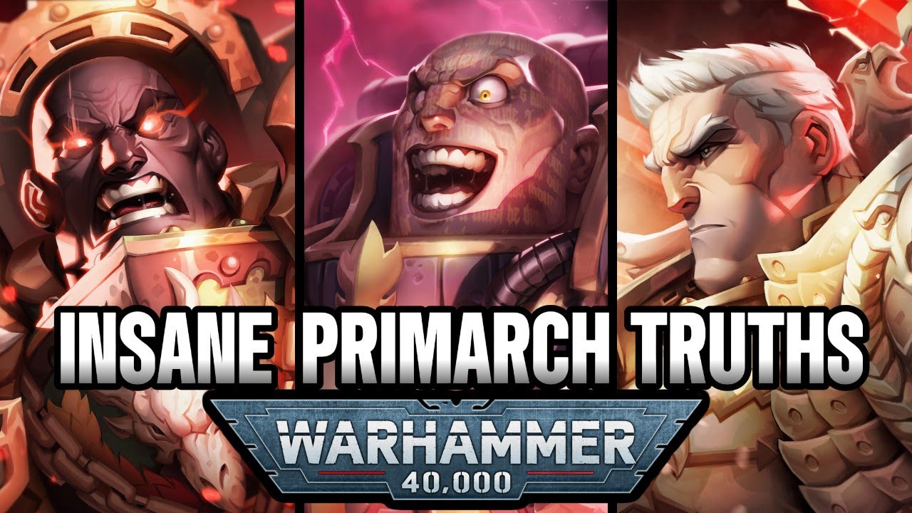 Primarch Lore Compilation Pt. 4 | Vulkan, Lorgar Aurelian, Rogal Dorn
