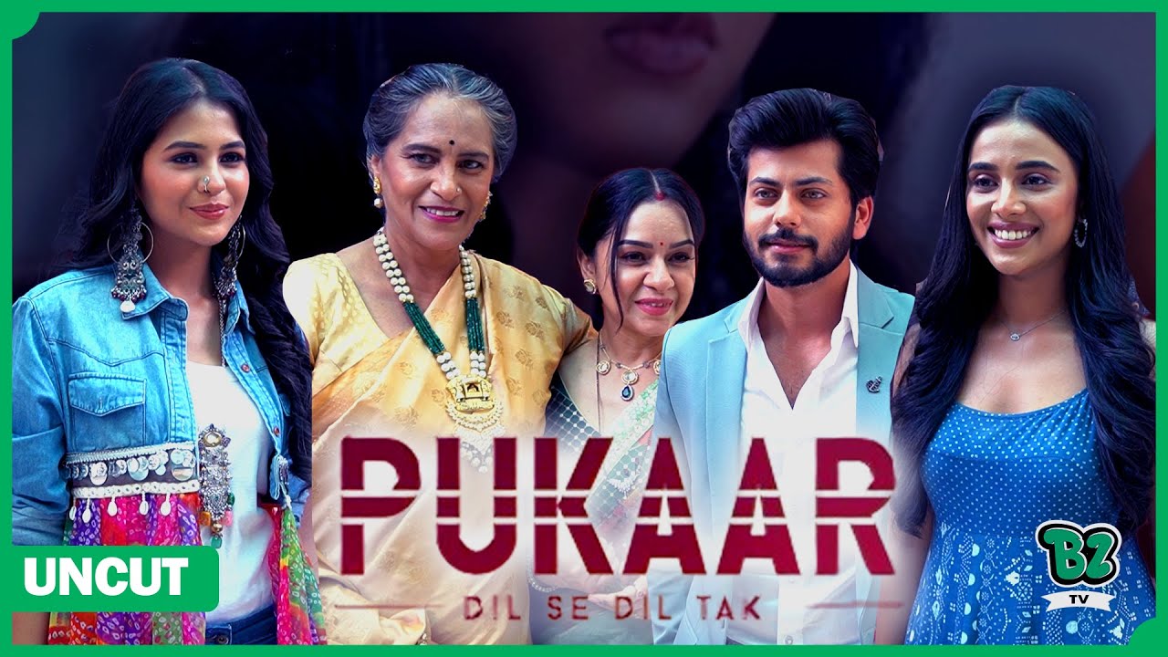 UNCUT -Pukaar Dil se Dil Tak  Show Launch | Sayli Salunkhe |  Abhishek Nigam |  Anushka Merchande