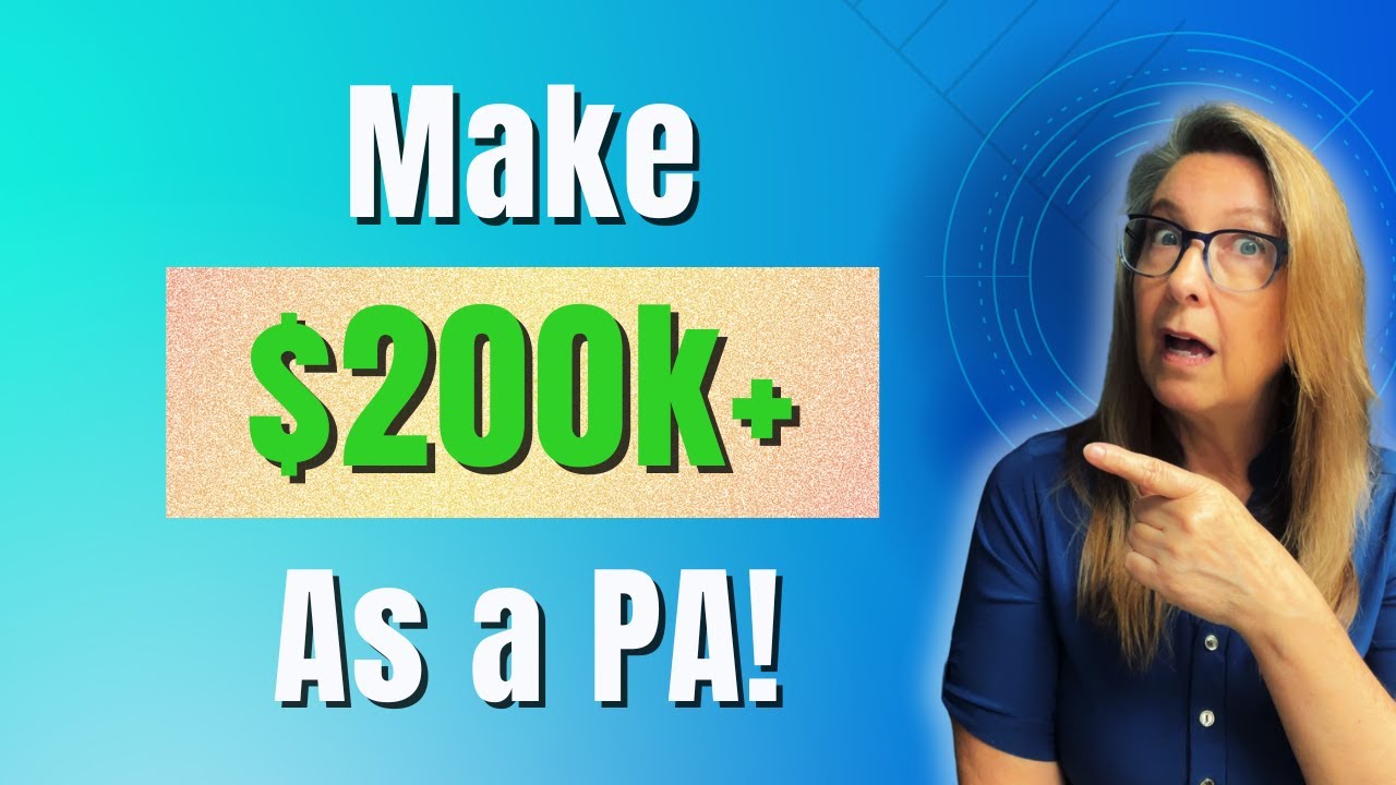How Some PAs Are Making Over $200K—and How You Can Too!