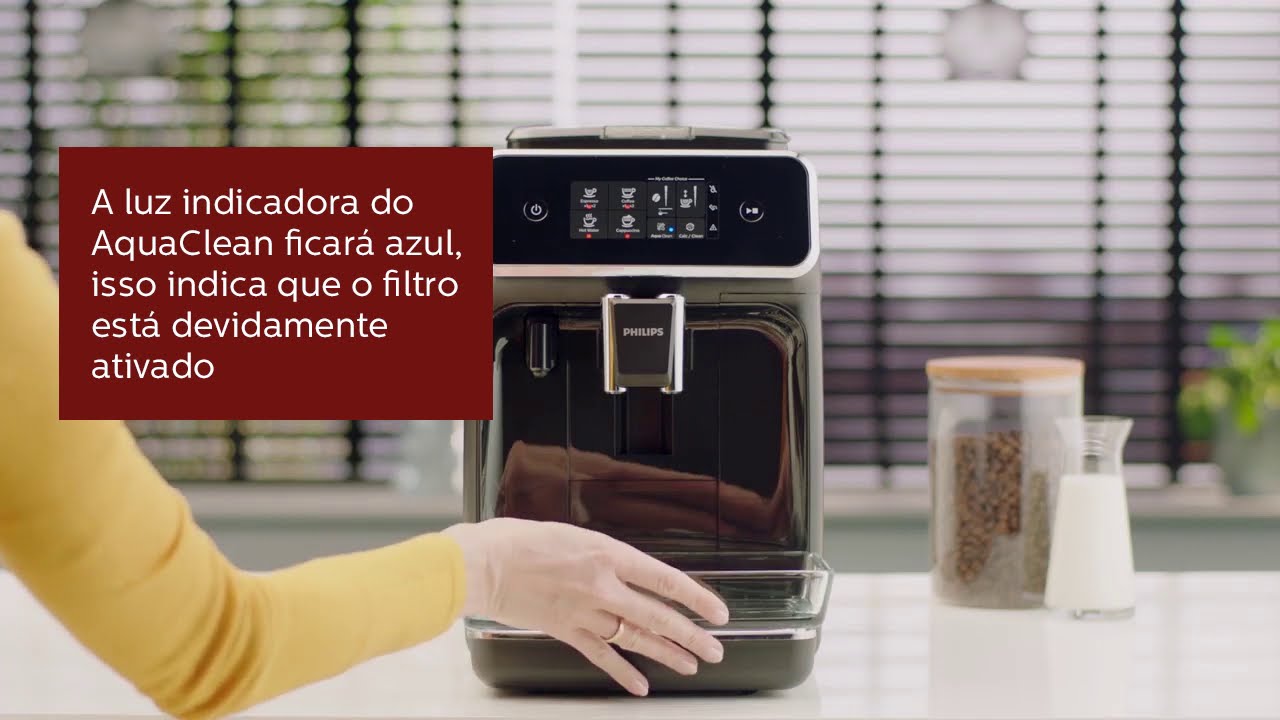 Philips – Cafeteira Lattego Serie 2200 Philips Walita - EP2230
