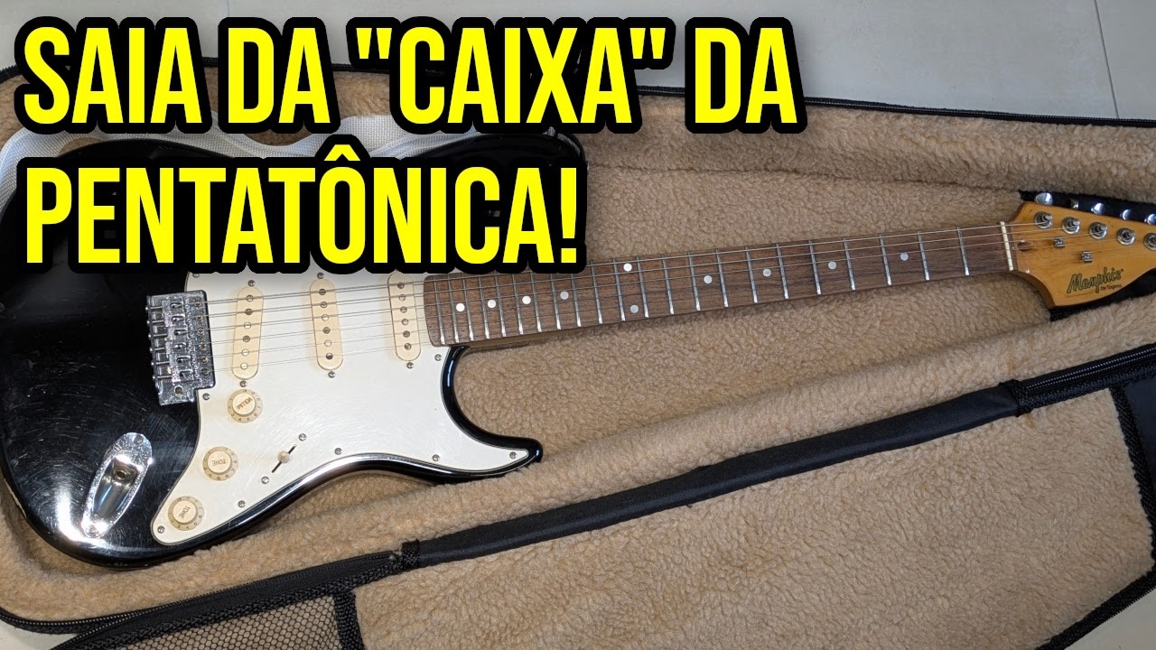 Insira ESSAS Notas no Seu Arsenal de BLUES!