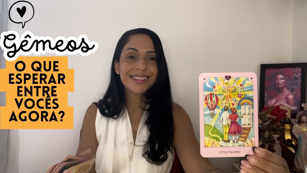 🔮♊️Gêmeos | Essa conexão de alma existe, mas ela precisa se lapidar para vivê-la ✨