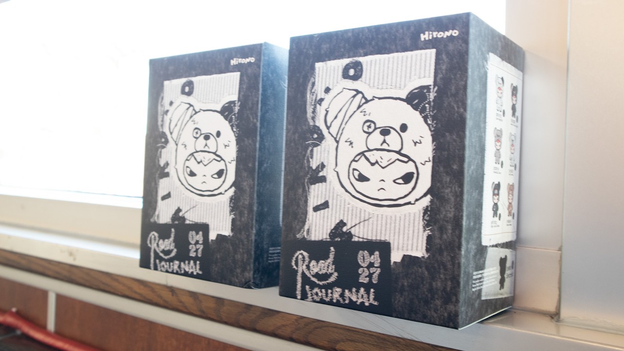 OPENING AND UNBOXING HIRONO ROAD JOURNAL FROM POP MART