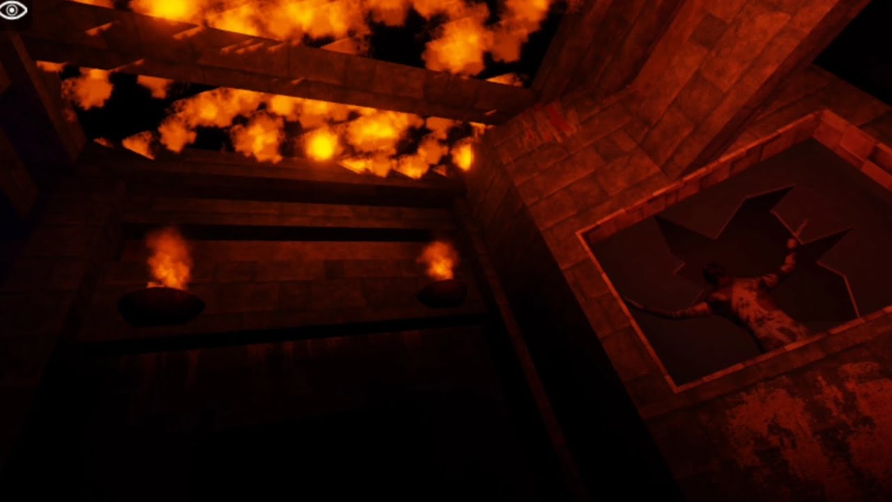 Roblox Universal Studios -  Revenge Of The Mummy Ride attraction in 4k!