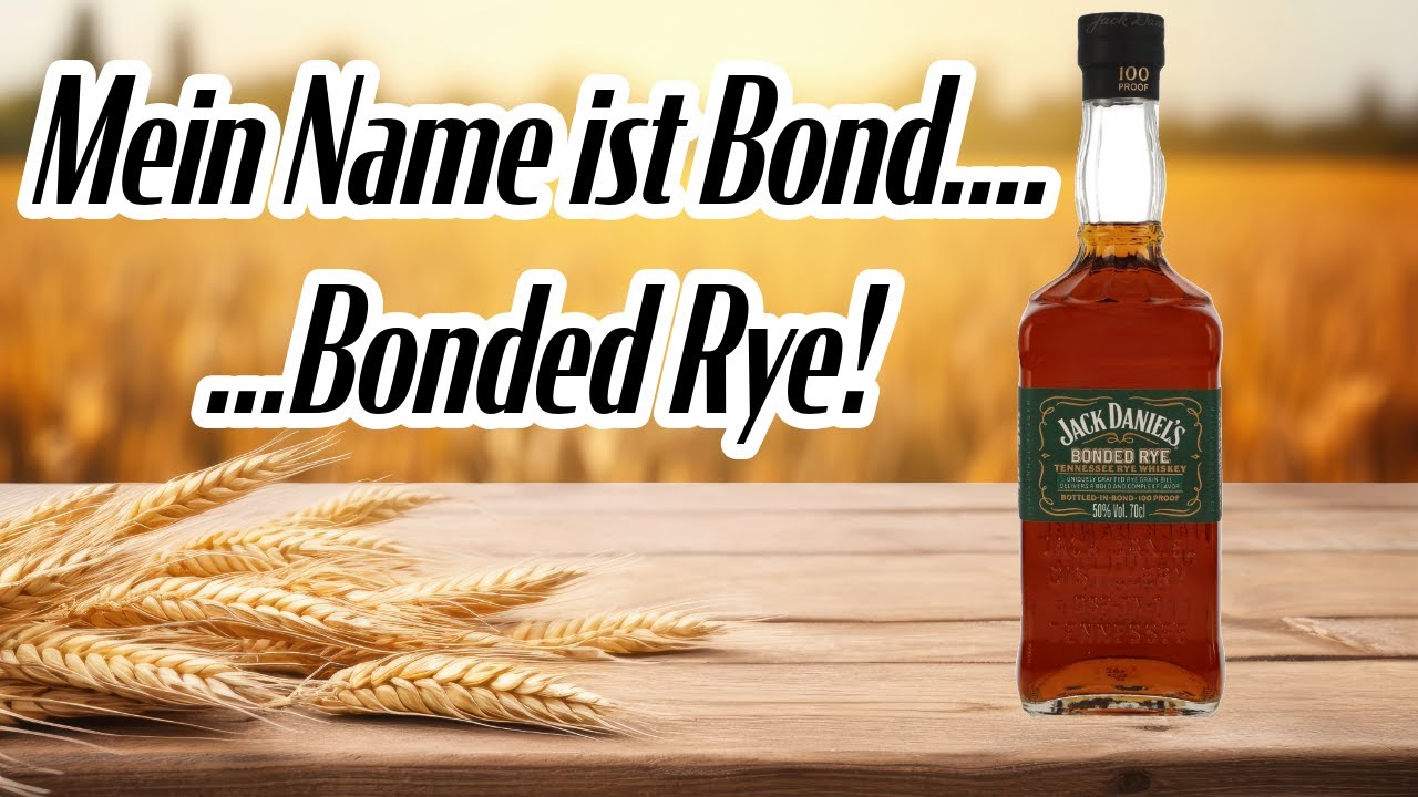 Jack Daniel‘s Bonded Rye Whiskey  - Jetzt auch mit 50% - Verkostung | Friendly Mr. Z