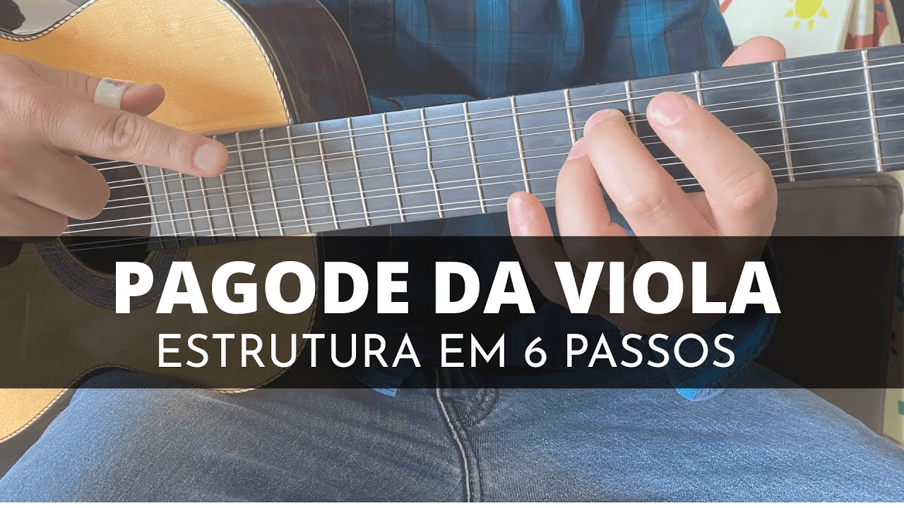 O Passo a Passo DEFINITIVO para Tocar Pagode de Viola (até se você nunca conseguiu antes)