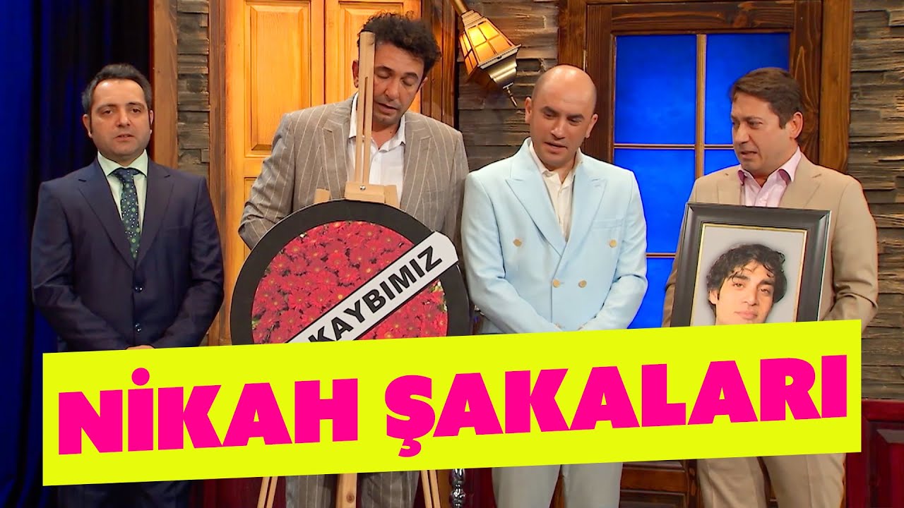 Nikah Şakaları - 322.B&ouml;l&uuml;m (G&uuml;ld&uuml;r G&uuml;ld&uuml;r Show)