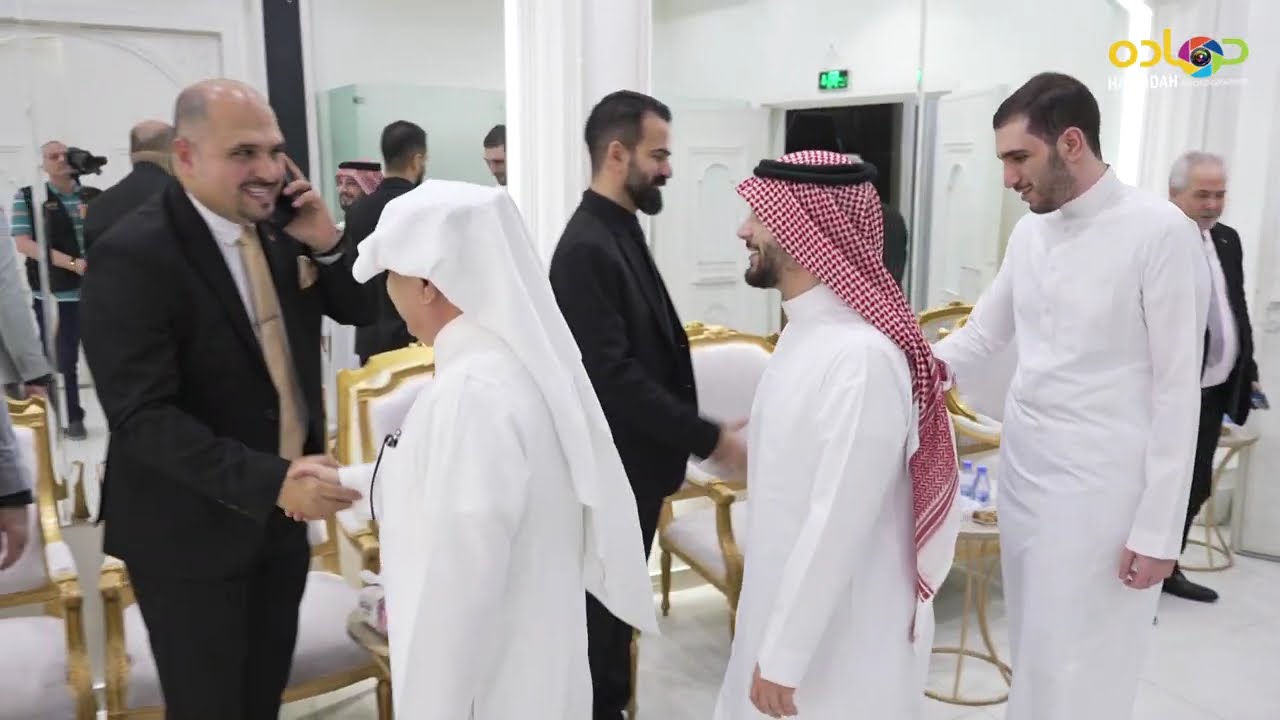 حفل زفاف الدكتور محمد أحمد الفرا