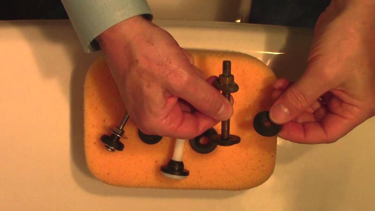 Toilet Tank Removal
