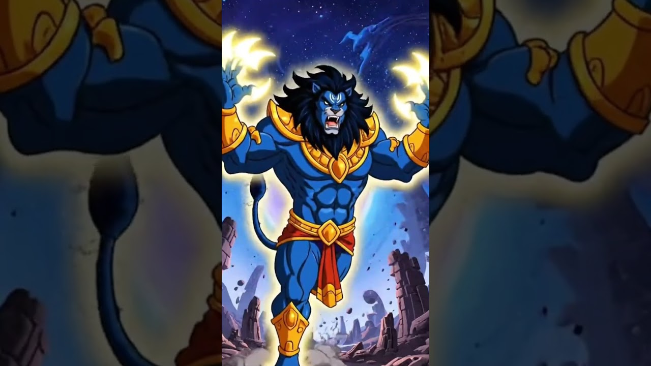 Lord Narasimha vs Dark Ghost | un Cartoon Divine Power Story 🔥