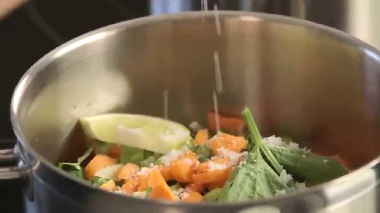 Episódio 71 Salmão - Bolinhos de Salmão com salada de agrião 4:8