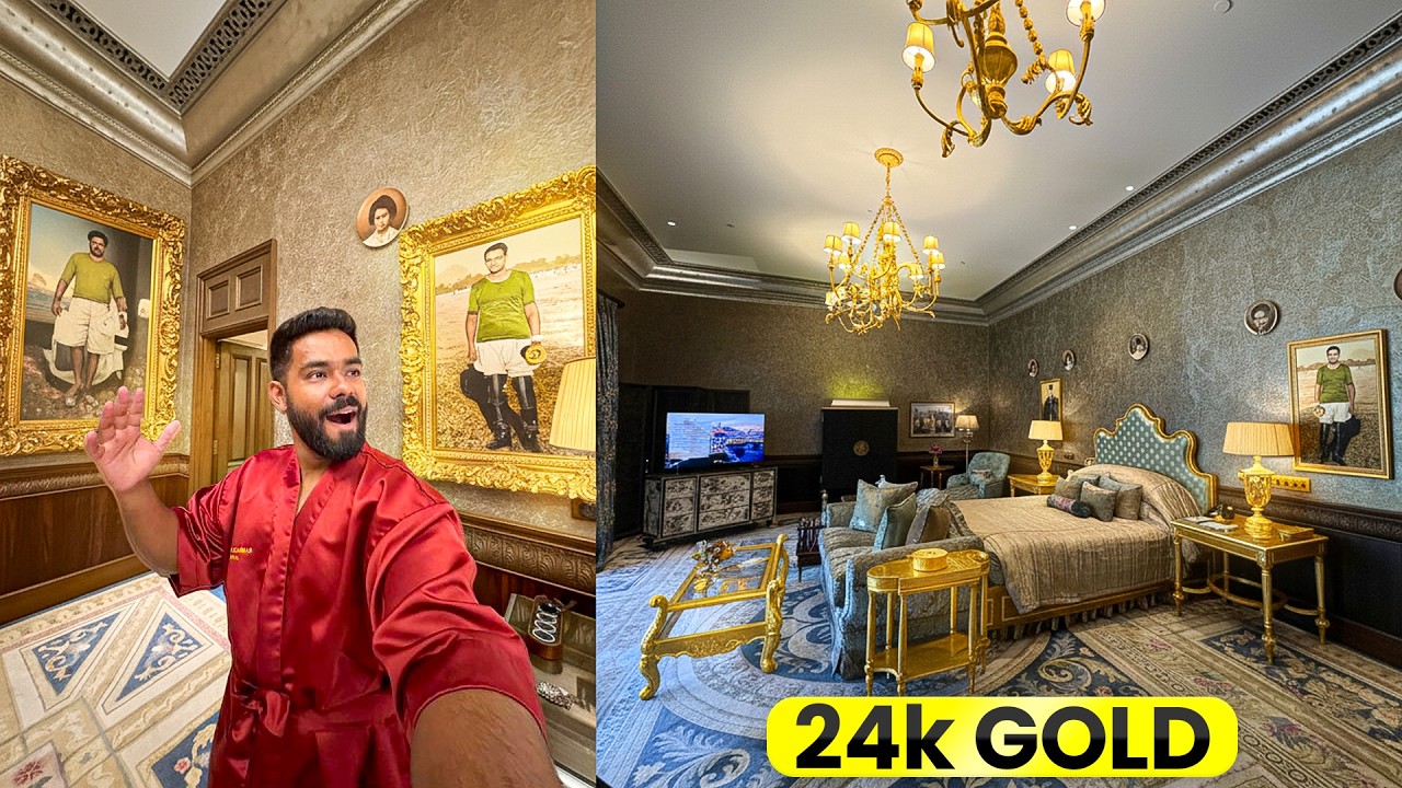 Inside India’s Most EXPENSIVE ₹10 Lakh/ Night Hotel | Rambagh Palace Jaipur 🇮🇳 