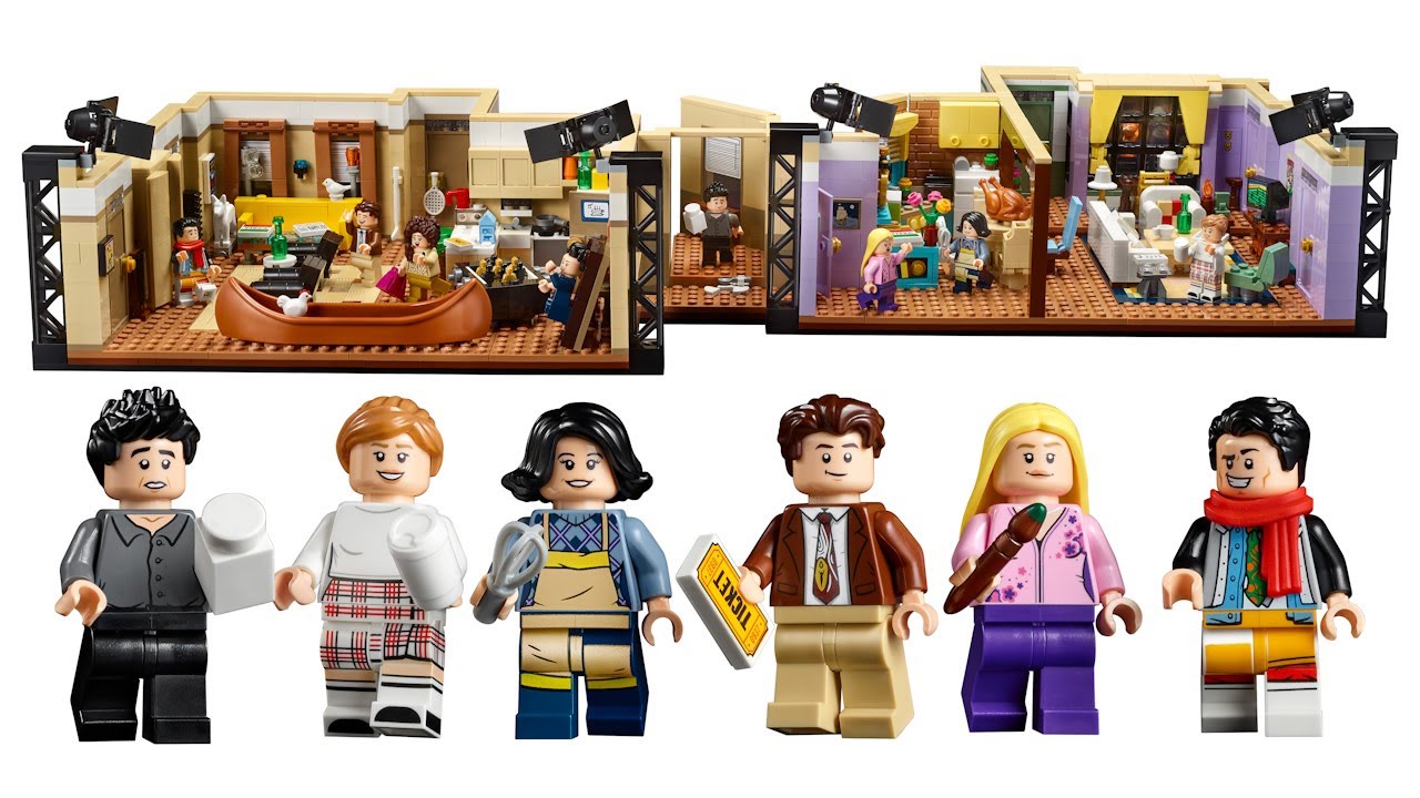Mieszkanie LEGO Friends buduje się samo! Zestaw 10292