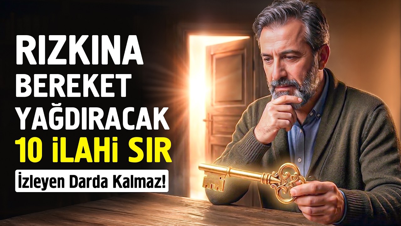 Rızkına Bolluk ve Bereket Yağdıracak 10 Sır | İzleyen Darda Kalmaz