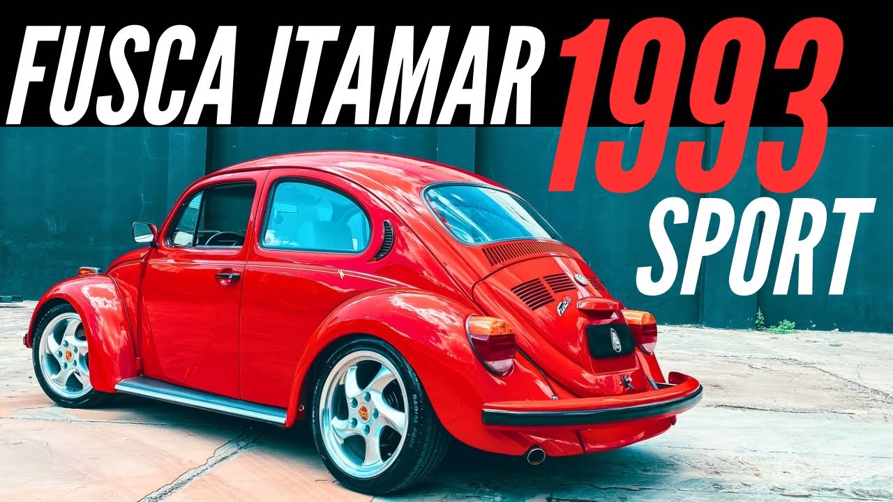 FUSCA ITAMAR VERMELHO SPORT