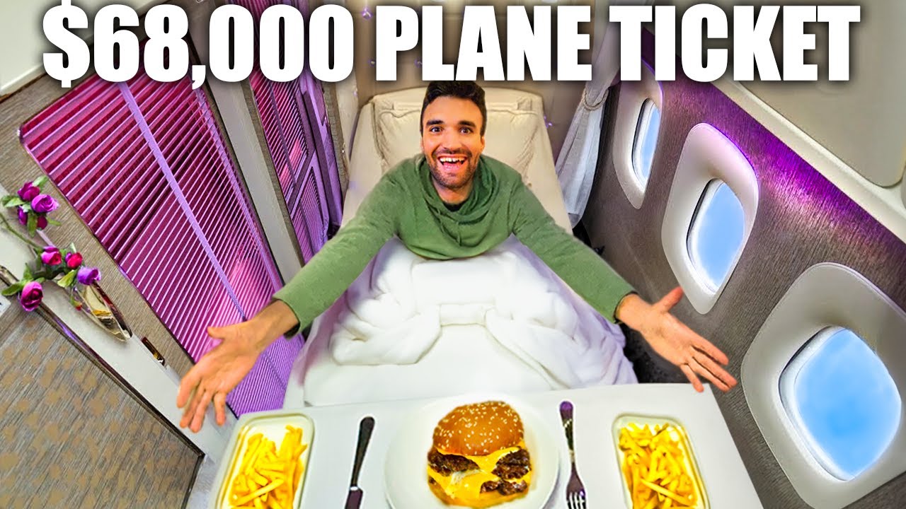 24 HOURS in WORLD&rsquo;S BEST FIRST CLASS (Record Breaking $68,000 Ticket)!