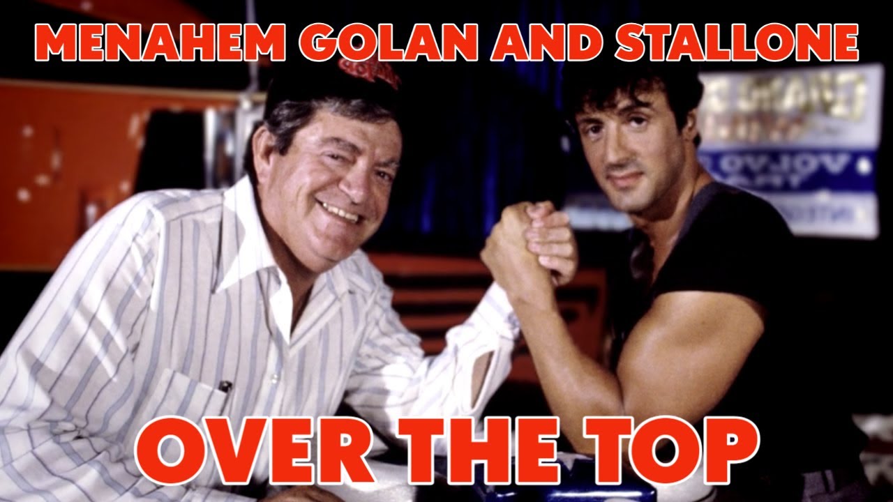 Menahem Golan Interview - Stallone on the set of Over the Top