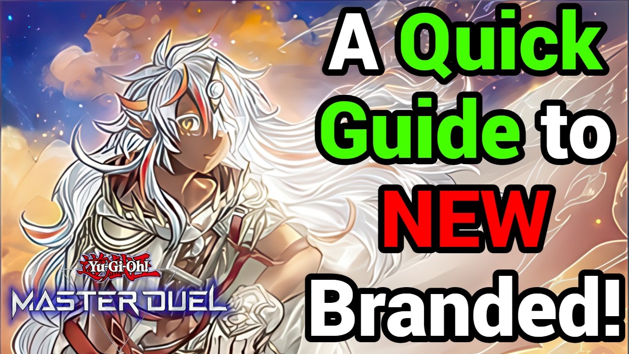 A Quick Guide to The New Branded Support For Master Duel!
