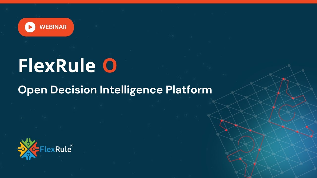 FlexRule O: Open Decision Intelligence Platform