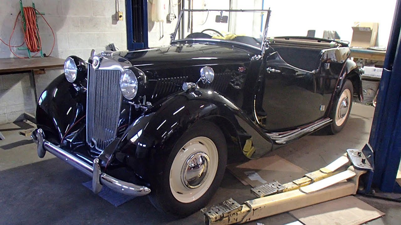 1947 MG YT Tourer (Y-Type) Full OEM Restoration Project