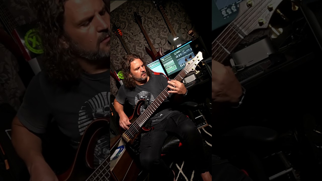 Born - Nevermore [Bass cover]