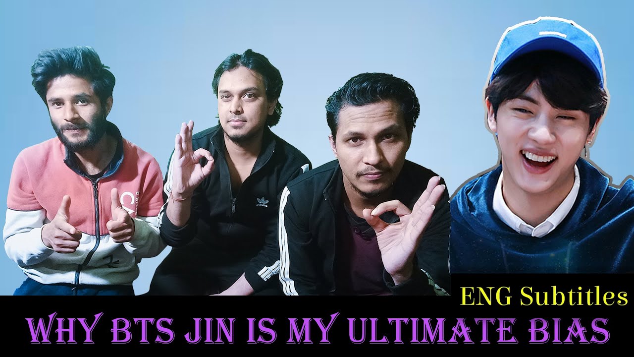Why BTS Jin Is My Ultimate Bias INDIAN REACTION