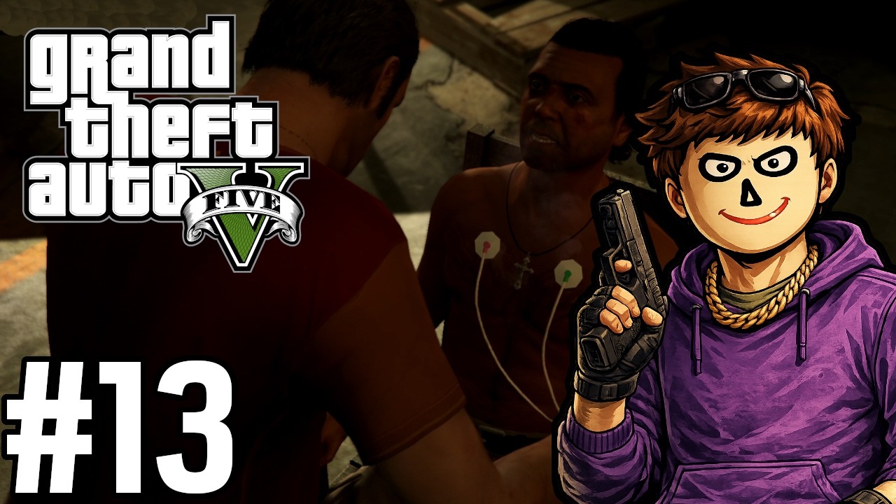 GTA V PL (13) - Porachunki za oszustwo i tortury