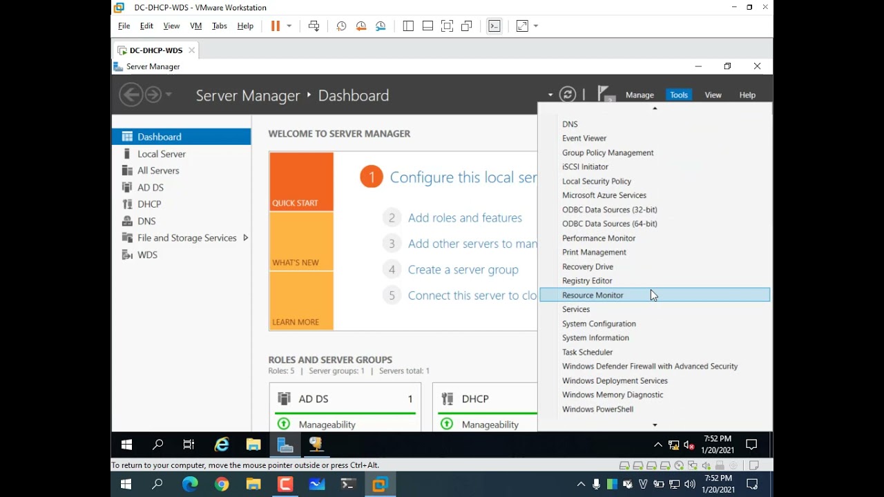 [Học MCSA 2022] Triển khai cài đặt Windows 10/11 tự động qua mạng sử dụng WDS