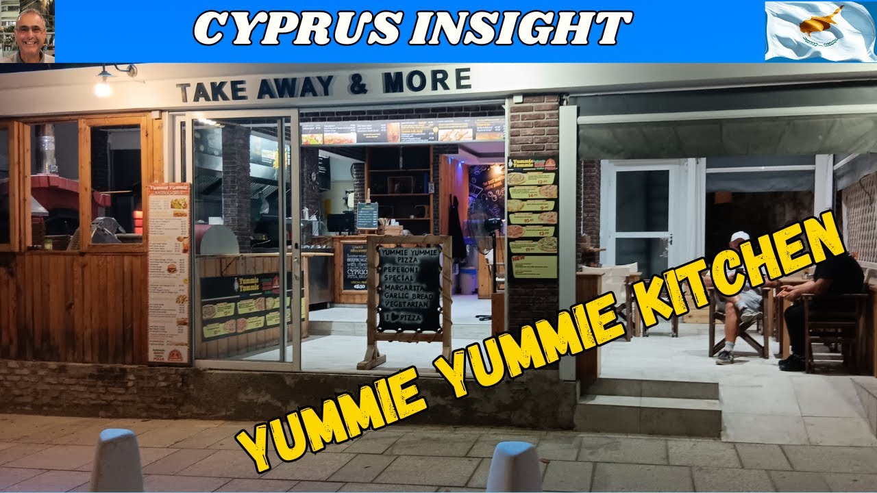 Yummie Yummie Kitchen, Coral Bay Paphos Cyprus - Delish.