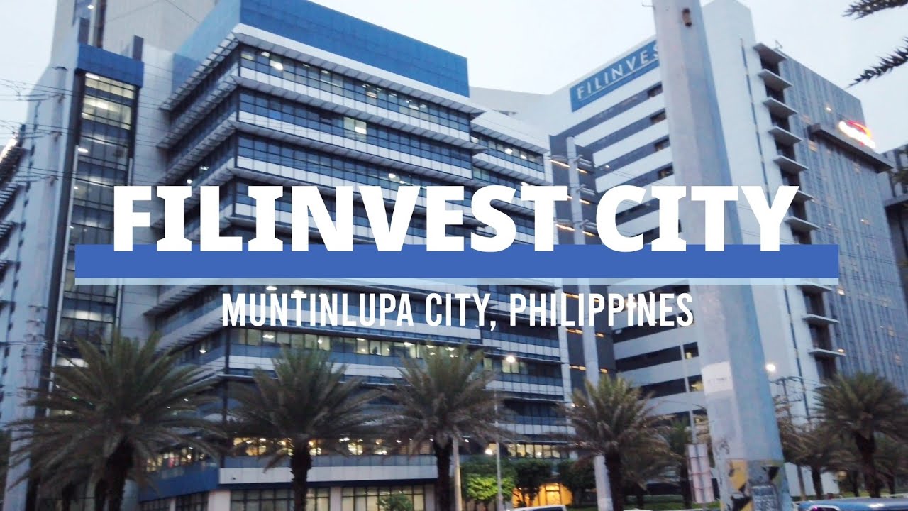 [4K] Late Afternoon Walk Around Filinvest City | Muntinlupa City, Philippines (August 2022)