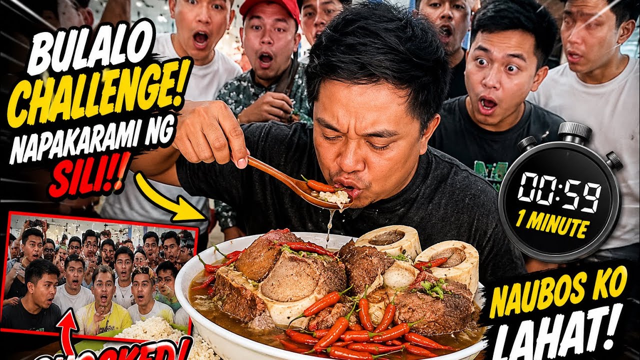 Isang Minuto , tinapos agad!