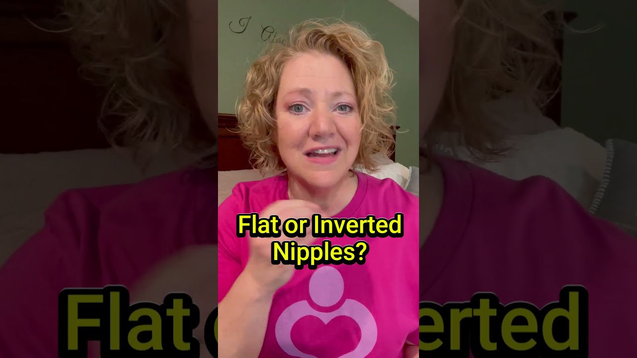Flat or inverted nipples #shorts