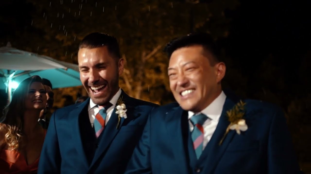 Emocionante Casamento Homoafetivo - Rodrigo e Jhonatan
