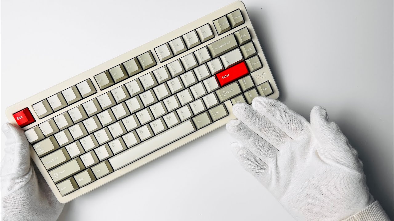 Womier SK75 Mechanical Keyboard Unboxing + Gameplay