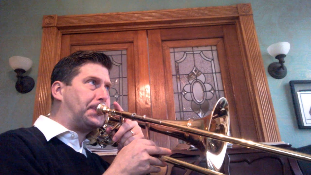 Trombone Sound and Attack