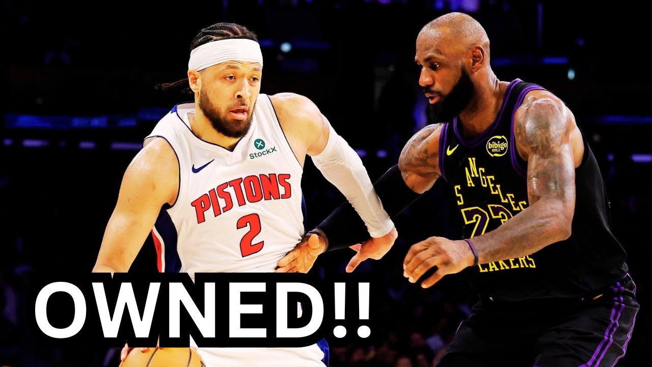 PISTONS ARE LAKERS' FATHER BUT F#@K THAT KID AND CHILD SUPPORT!!!
