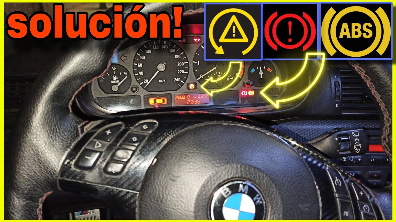 Solución Fallo DSC Control de Tracción y ABS BMW e46