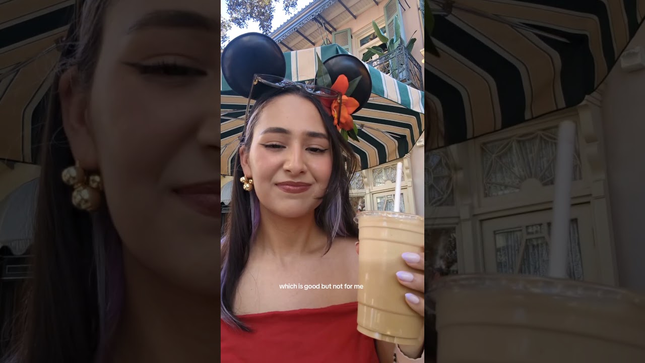 Best disney coffee !! #disneyland #disney #disneyfood