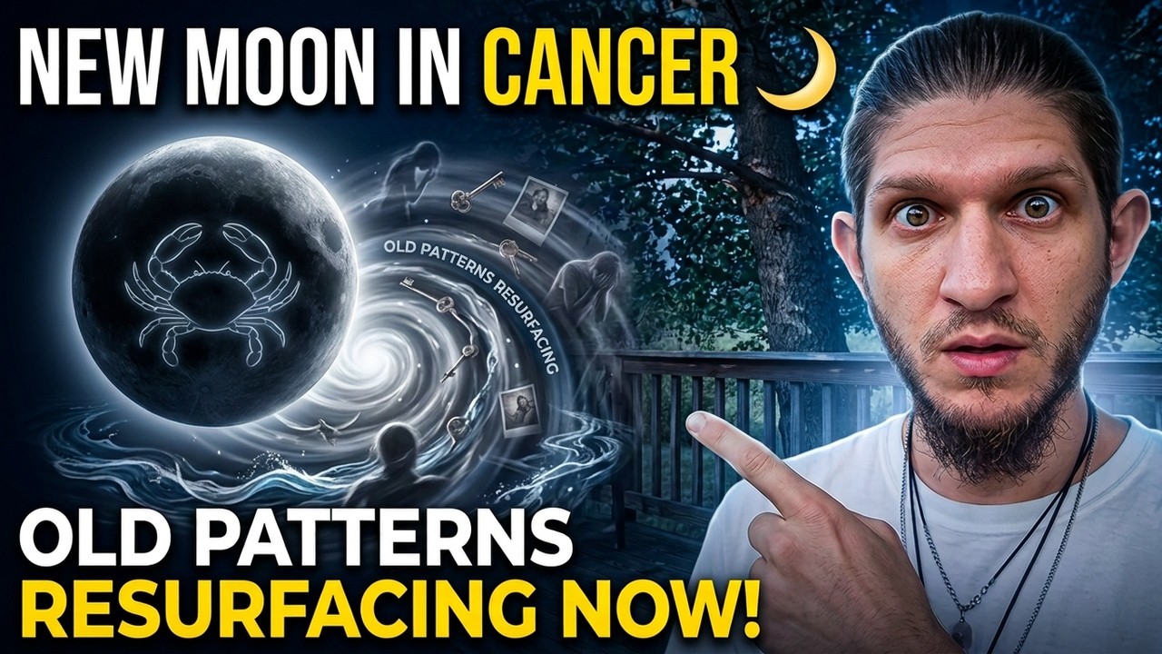 🌙 New Moon in Cancer | The Real Reason Old Patterns Are Resurfacing