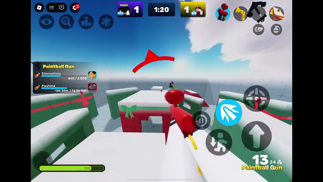 I got GOLD ASSAULT RIFLE (Rivals) 