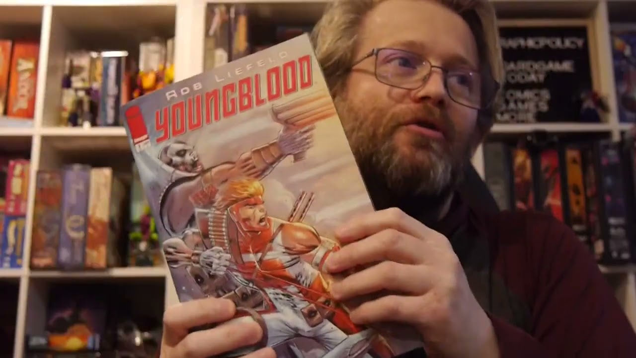 Третий выпуск Youngblood — наша отправная точка. Плохая графика. Плохие диалоги. Плохой сюжет.