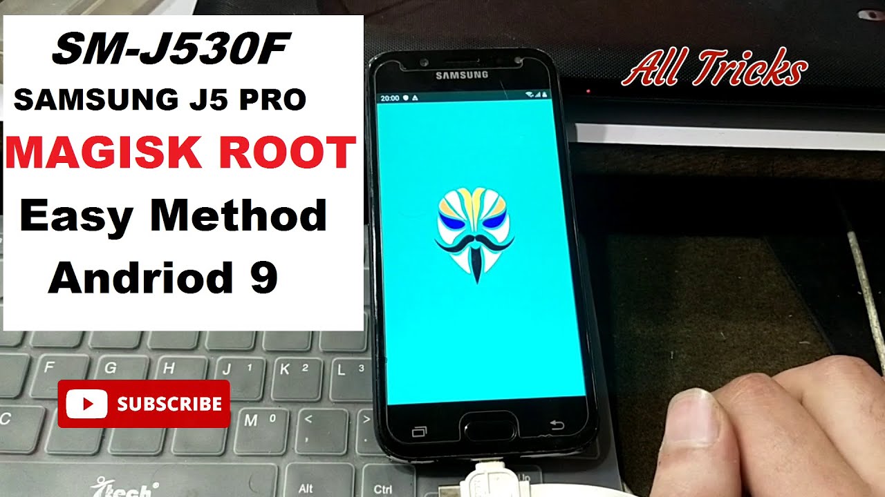 How to Root Samsung J5 Pro U5 Android 9 SM-J530F