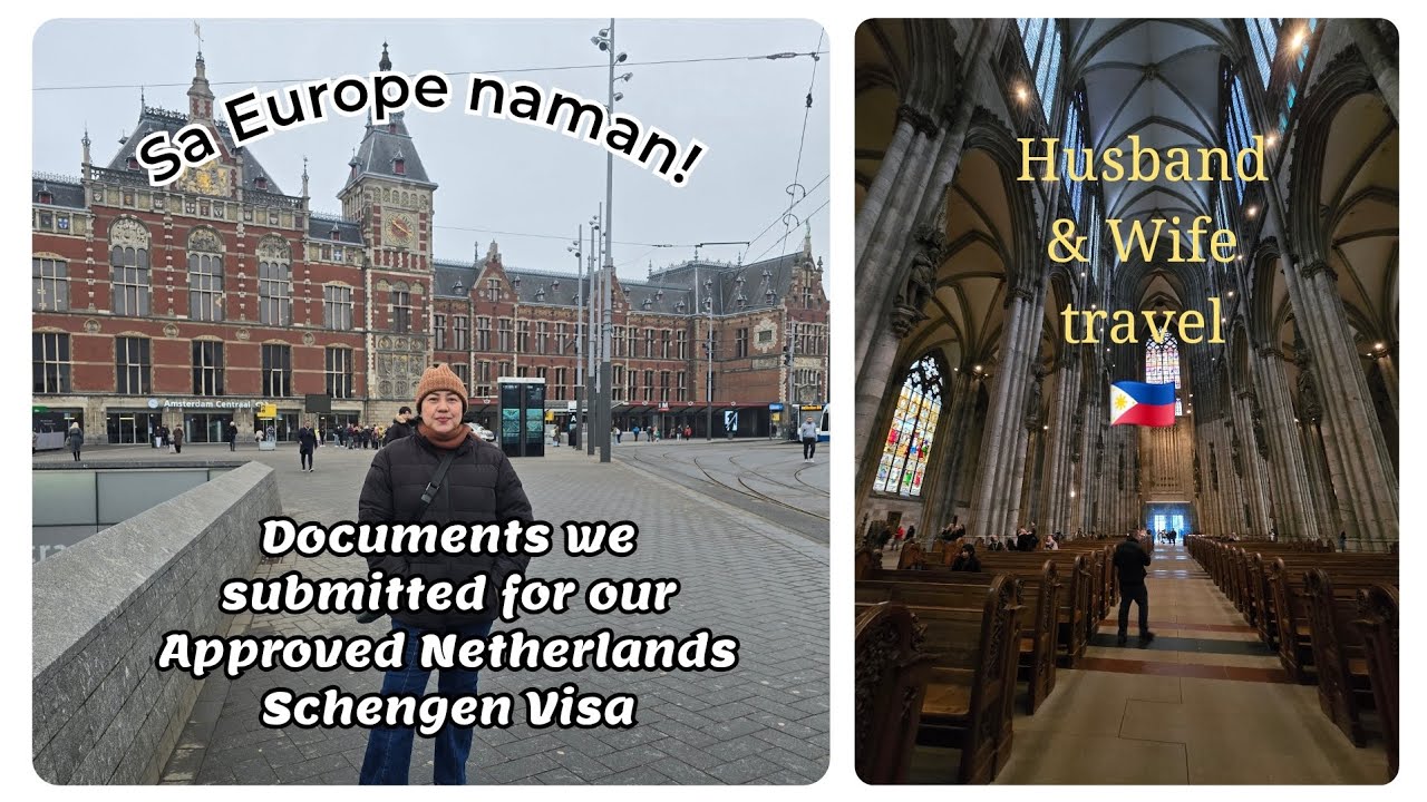 Approved Netherlands Schengen Visa | Documents we submitted @VFS Global
