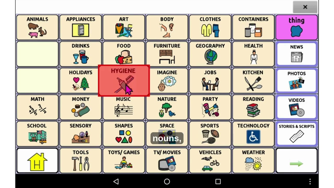 Exploring Single Meaning Picture Language Representation Methods
