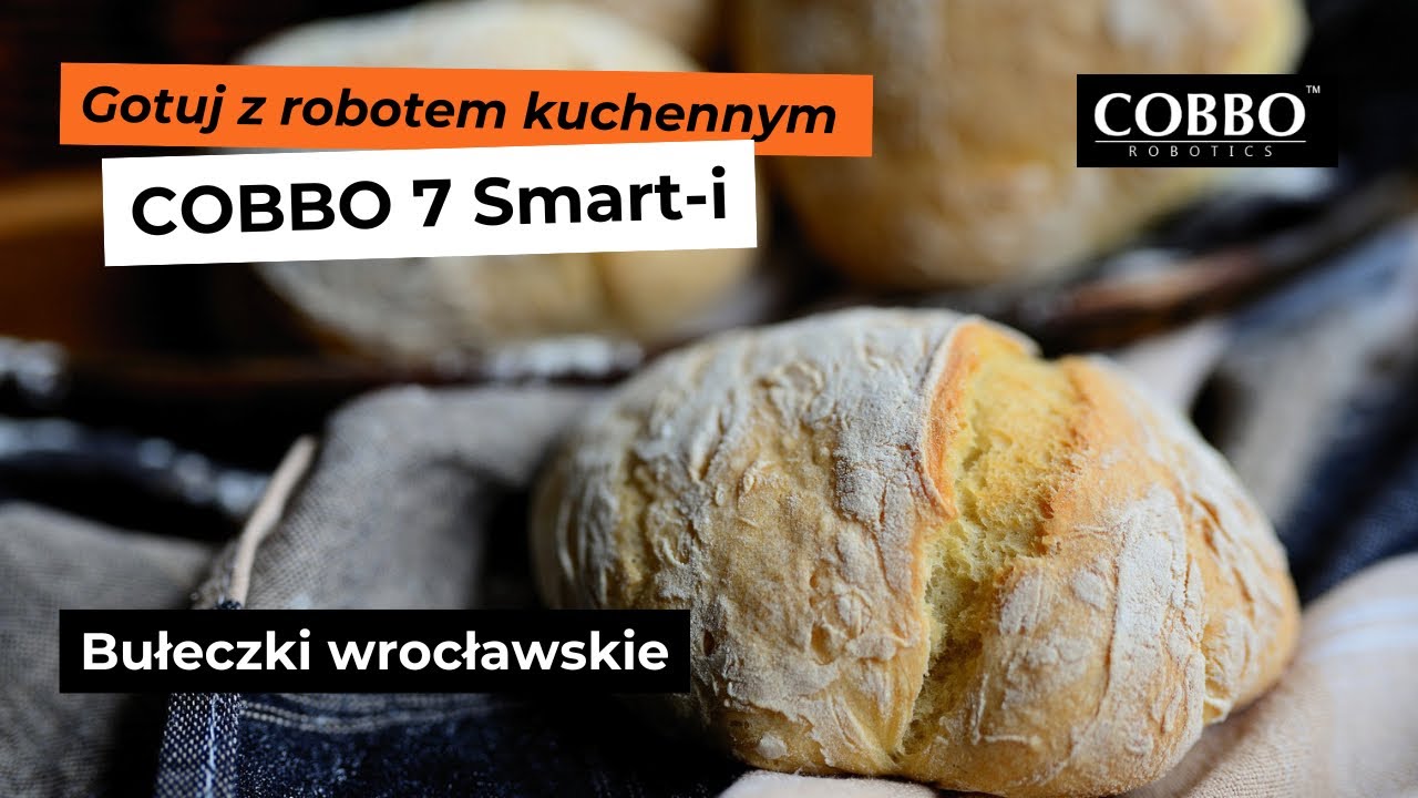 Gotuj z robotem kuchennym COBBO 7 Smart-i - bułki wrocławskie! 👩‍🍳