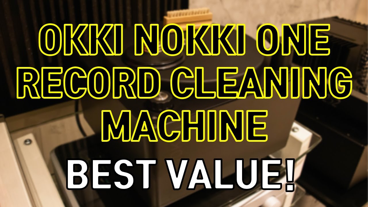 Okki Nokki One Record Cleaning Machine Unboxing