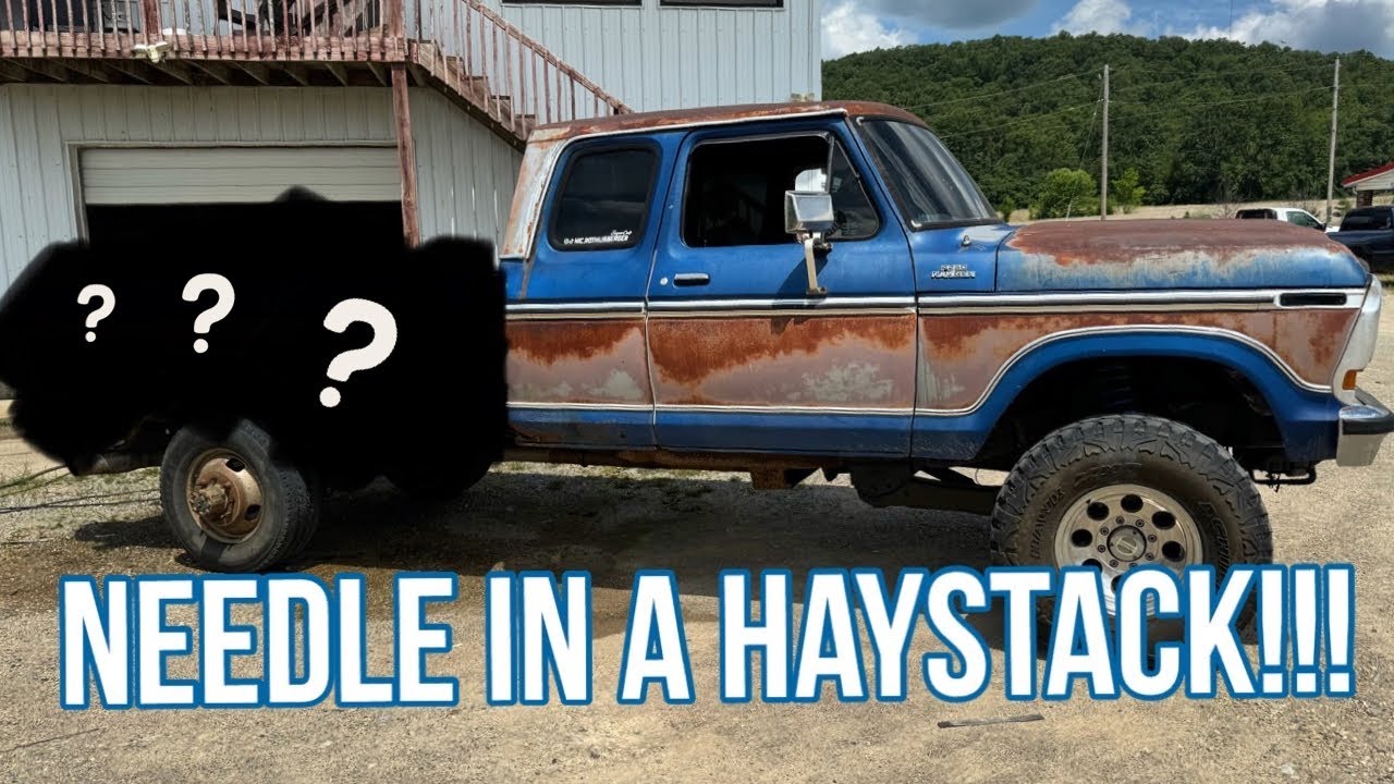 Я добился ЗНАЧИТЕЛЬНОГО прогресса с ТИНОЙ!! Наш обмен на Superduty 1979 года!!!