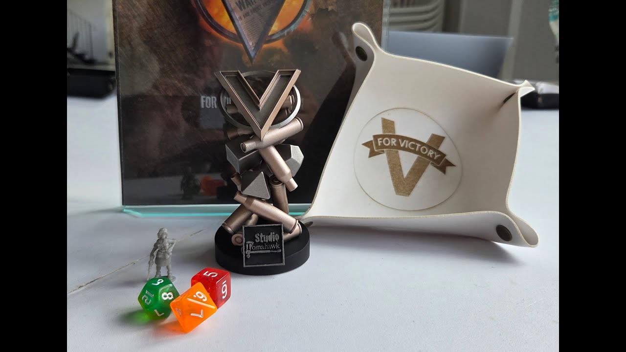 V for Victory - deuxième rencontre d'Ollainville