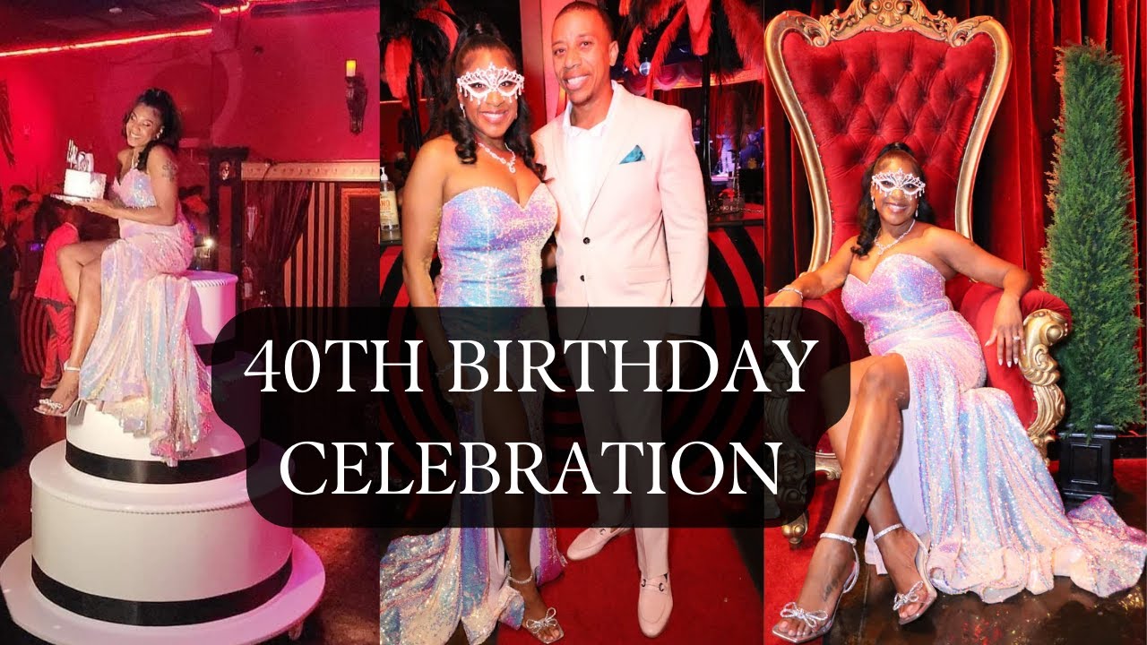 Requill's 40th Birthday Masquerade Ball | Best Party Ever | Birthday Celebration Ideas