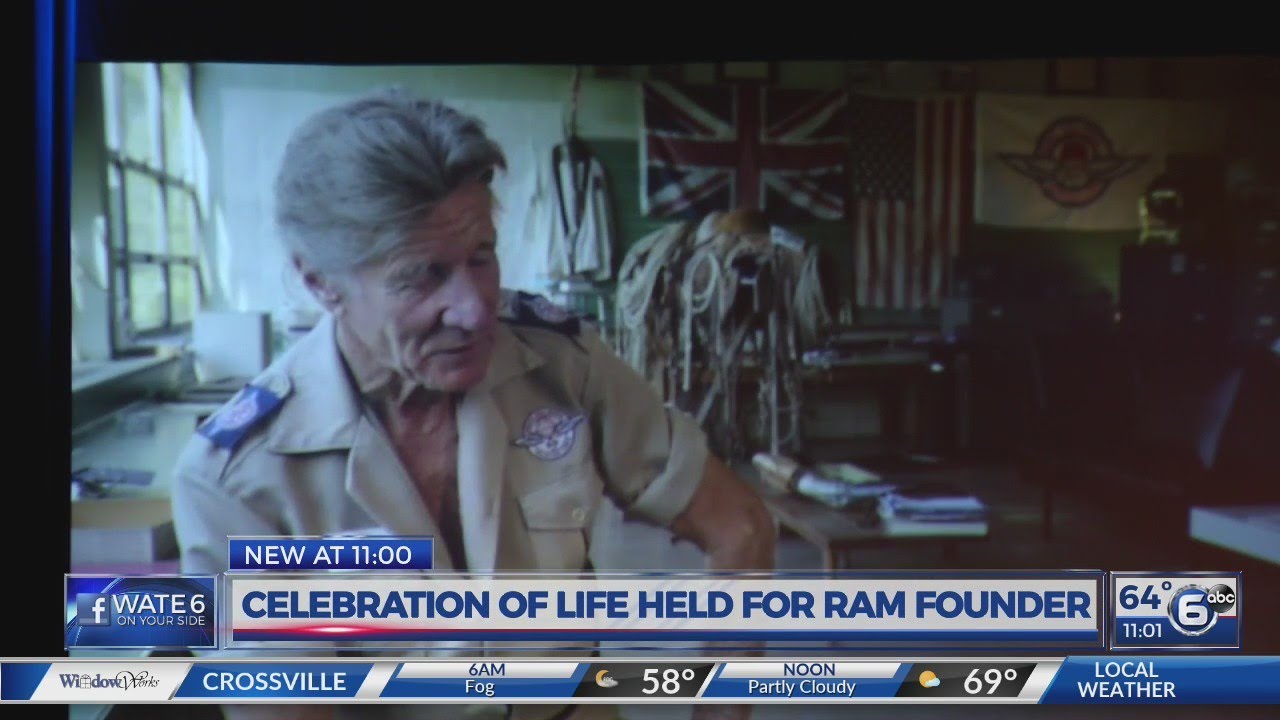Celebration of life for Stan Brock